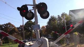 Salem Street Railroad Crossing 2 Ma