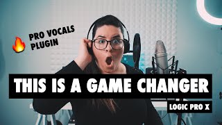 THE BEST VOCALS PLUGIN *it's a game changer - [Logic Pro X]