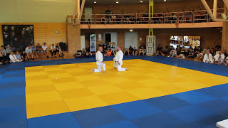 Katame No Kata - Judo Kata - Søren 3.Dan - Danish National Judo Exam 2017