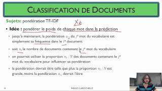 Traitement automatique des langues [5.6] Classification de documents - pondération TF-IDF