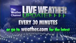 The Weather Channel Live Weather Update + "From the Edge With Peter Lik" Intro - June 2011