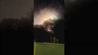 Fireworks in Augusta #fireworks #shorts #autismshoutitout #shorts