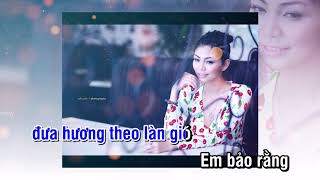 KARAOKE Đón xuân này nhớ xuân xưa # ST Châu Kỳ # NHẠC SỐNG KTV