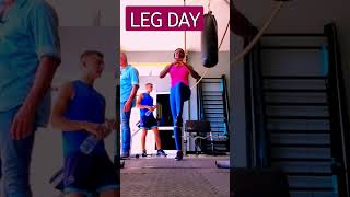 gym leg day #shorts #gymlegday #skales #wheniwakeup #naijamusic