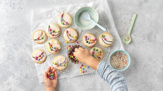 Trucco da chef: decorare i biscotti | little FOOBY