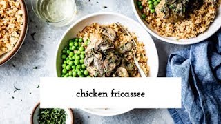 Chicken Fricassee Recipe