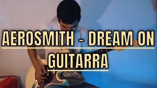 Dream On - Aerosmith - Guitarra | Tagima T635 • Boss GT 100