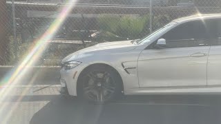 Update on the F80 M3