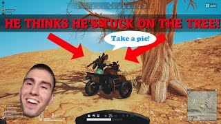 "I'M STUCK ON THE TREE!" | PUBG Montage #14