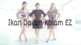 Ikan Dalam Kolam EZ / Choreo: @uriasaniangludjen6602 / UmpuKakah Line Dance / D'Badengkoy Class