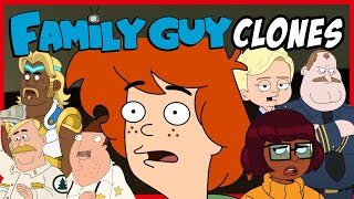 Family Guy Rip-Offs are Awful!