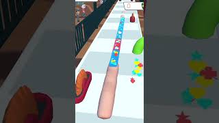 Longest Nail Run level 07 #shorts #gaming #funnygame