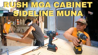 SIDELINE TAYO SA PAGGAWA NG MODULAR KITCHEN CABINET