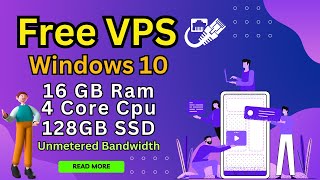 Free Cloud Computing Services | Free Tier VPS | 16GB Ram VPS | Windows VM | Linux VM | Free RDP