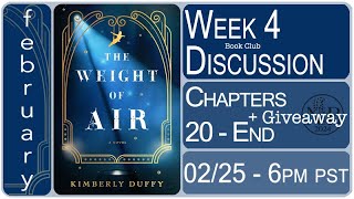 Week 4 Discussion - The Weight of Air