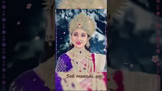 Aaj tera jagrata maa song shorts