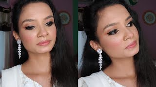 Indian Festive Makeup Step by Step in Very Easy Way / Makeup Tutorial #makeup #indianlook #tutorial