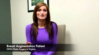 NOVA Plastic Surgery Breast Augmentation  Testimonial