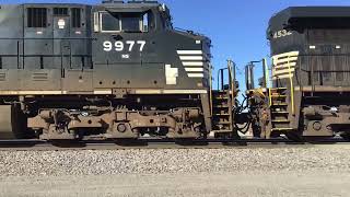 NS AC44C6M leads NS Duo with K5HL In Glyndon MN