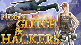 PUBG - HIlarious Glitch, Betrayal & Encounter with Chinese Hackers