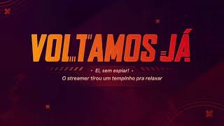 🔥FREE FIRE🔥AO VIVO🔥GANHEI BANNER ANGELICAL🔥