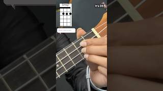 2 Basic chords on ukulele#ukulele#ukulelehacks