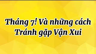 Làm sao để tránh bị Hao Tài, Thị Phi trong tháng này @tuphuthandien