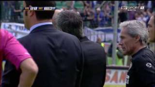 Serie A: Siena 0-1 Inter Milito's Goal (0-1)