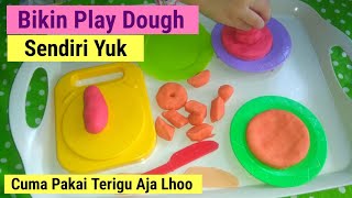 Cara Membuat Play Doh Sendiri