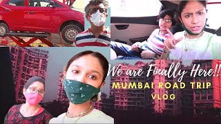 Road trip to Mumbai  | Adventurous yet Interesting Journey | Vlog