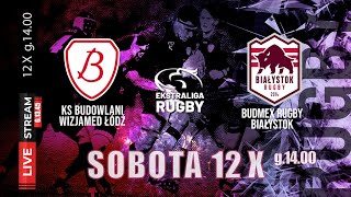 KS Budowlani wizjaMed  Łódź - Budmex Rugby Białystok