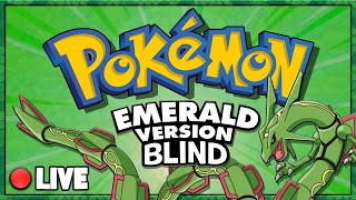 THE FINAL BADGE! - Live Stream - POKEMON EMERALD - Blind Playthrough