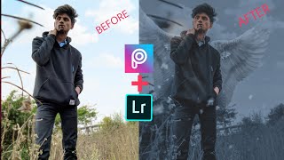 Winter wing concept ( how to edit by picsart and lightroom).       #picsartedit #lightroom