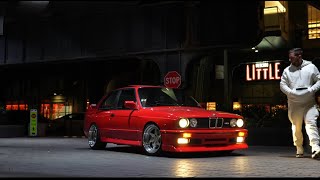 Aki's Red E30 M3 (4K)