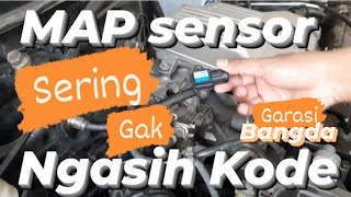 MAP Sensor, Fungsi dan Gejala Kerusakan | PGM-FI | CRV Gen 1 | Civic Genio Estilo Ferio|Accord Cielo