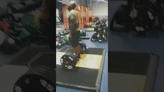 405 Trap bar Deadlift (No Straps)