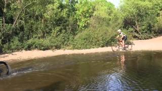 Cruce del arroyo Pando