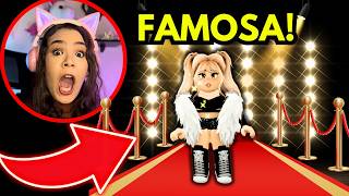 A MENINA MENDIGA VIROU FAMOSA!! Celebridade⭐ RP Roblox