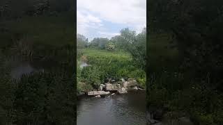 fishing from the bridge рибалка з мосту