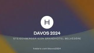 Hedera Davos Debrief 2024. How did it go?