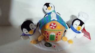 2021 Hallmark GINGERBREAD TREAT Baking Buddies Playful Penguins MUSICAL