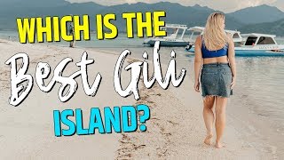 GILI ISLANDS: How to Travel Gili Trawangan & Gili Meno