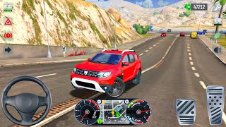 Taxi Sim 2020 ⚪🚘 Gameplay 260 - Driving Renault Duster In Los Angeles √- Flash Simulator