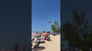 Grand Haven Kite Festival 2024. #kites #kiteflying #kitefestival #grandhaven #michigan #2024