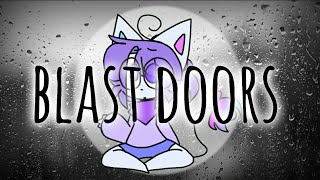 Blast doors meme // flipaclip