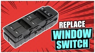 How to Replace the Power Window Switch on Dodge Dakota, Durango or Jeep