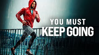 YOU MUST KEEP GOING - Powerful Motivational Interview by Actor AJ Buckley