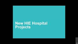 Webinar Archive: Arizona HIE Hospital Projects Informational Session - Nov. 9, 2020