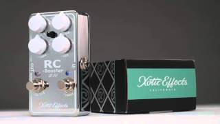 Limited Edition RC Booster - Scott Henderson Signature Model