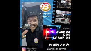 AGENDA DOS LARAPIOS YOU TUBE DIA 29